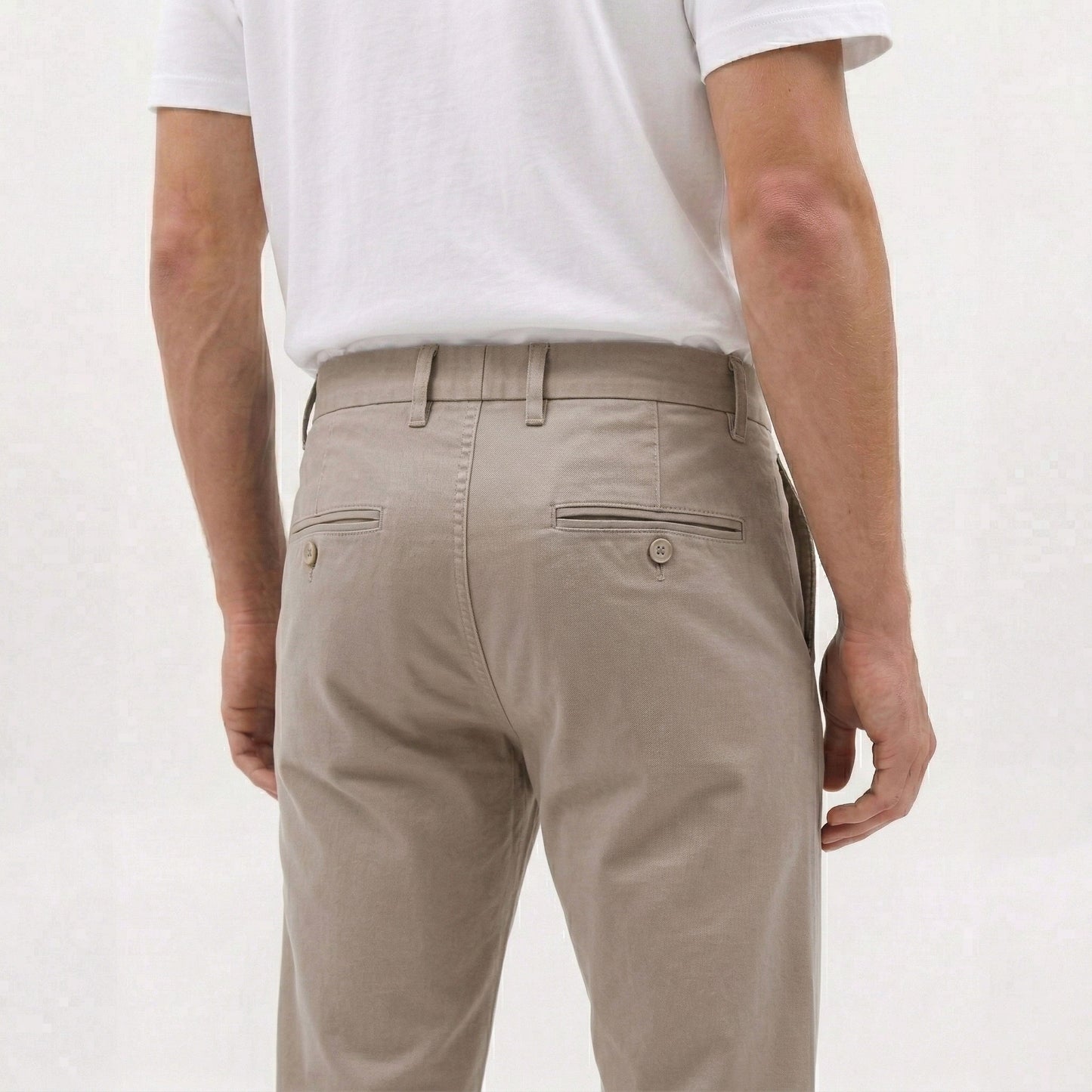 Stone Slim Tapered Chino