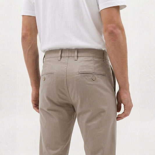Stone Slim Tapered Chino